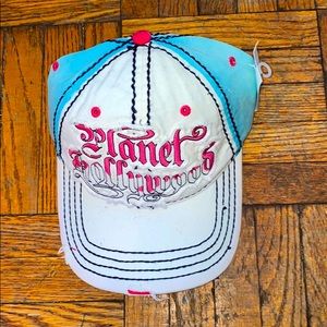 COPY - Official Planet Hollywood cap Never worn!